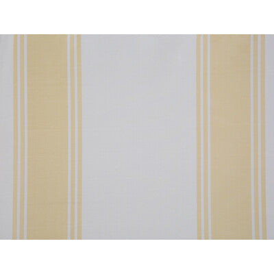 BRUNSCHWIG & FILS JAG-50050.14.0 VILLA STRIPE BUTTAH YELLAH Fabric - Eade's Wallpaper