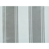 BRUNSCHWIG & FILS JAG-50050.166.0 VILLA STRIPE ESPRESSO Fabric - Eade's Wallpaper
