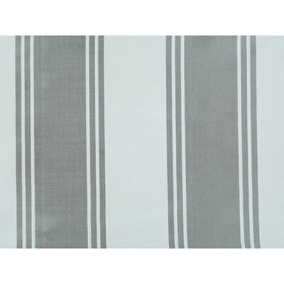 BRUNSCHWIG & FILS JAG-50050.166.0 VILLA STRIPE ESPRESSO Fabric - Eade's Wallpaper