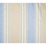 BRUNSCHWIG & FILS JAG-50054.165.0 HAMILTON SILK STRIPE BRISTOL Fabric - Eade's Wallpaper