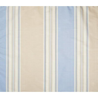 BRUNSCHWIG & FILS JAG-50054.165.0 HAMILTON SILK STRIPE BRISTOL Fabric - Eade's Wallpaper