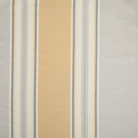 BRUNSCHWIG & FILS JAG-50054.45.0 HAMILTON SILK STRIPE DUSTY GOLD Fabric - Eade's Wallpaper