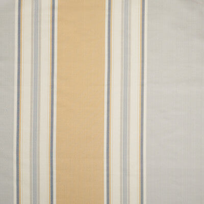 BRUNSCHWIG & FILS JAG-50054.45.0 HAMILTON SILK STRIPE DUSTY GOLD Fabric - Eade's Wallpaper