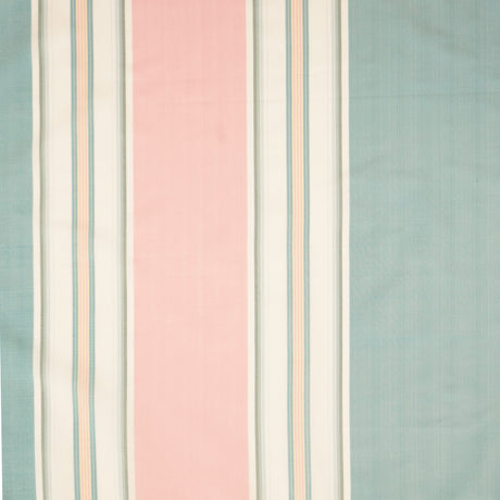BRUNSCHWIG & FILS JAG-50054.713.0 HAMILTON SILK STRIPE FRAISE Fabric - Eade's Wallpaper
