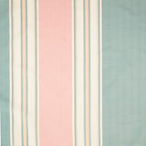BRUNSCHWIG & FILS JAG-50054.713.0 HAMILTON SILK STRIPE FRAISE Fabric - Eade's Wallpaper