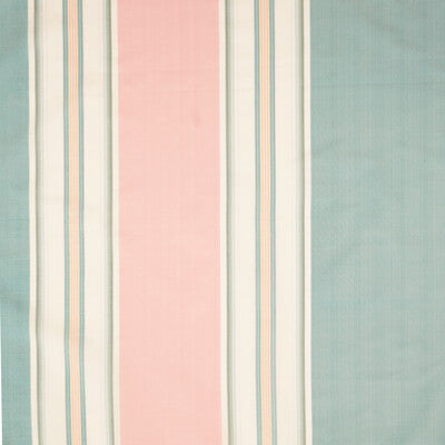 BRUNSCHWIG & FILS JAG-50054.713.0 HAMILTON SILK STRIPE FRAISE Fabric - Eade's Wallpaper