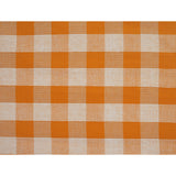 BRUNSCHWIG & FILS JAG-50061.121.0 SIAM SQ COTTON ARANCIA Fabric - Eade's Wallpaper