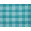 BRUNSCHWIG & FILS JAG-50061.131.0 SIAM SQ COTTON AQUA PURA Fabric - Eade's Wallpaper