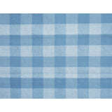 BRUNSCHWIG & FILS JAG-50061.15.0 SIAM SQ COTTON DUSTY BLUE Fabric - Eade's Wallpaper
