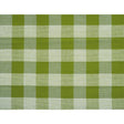 BRUNSCHWIG & FILS JAG-50061.231.0 SIAM SQ COTTON PISTACHIO Fabric - Eade's Wallpaper