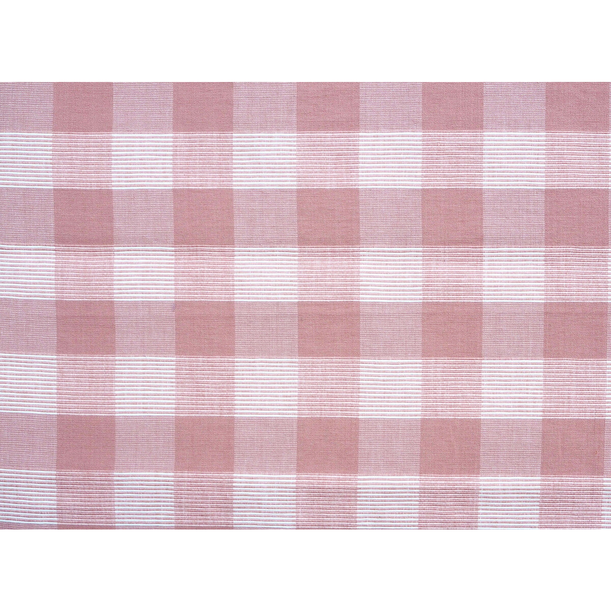 BRUNSCHWIG & FILS JAG-50061.71.0 SIAM SQ COTTON PINK Fabric - Eade's Wallpaper
