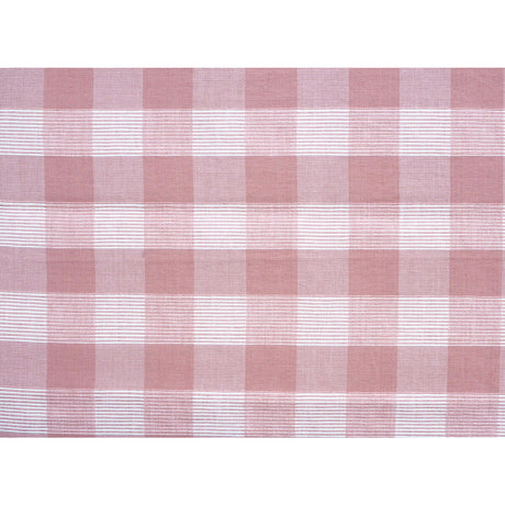 BRUNSCHWIG & FILS JAG-50061.71.0 SIAM SQ COTTON PINK Fabric - Eade's Wallpaper