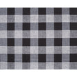 BRUNSCHWIG & FILS JAG-50061.881.0 SIAM SQ COTTON EBONY Fabric - Eade's Wallpaper
