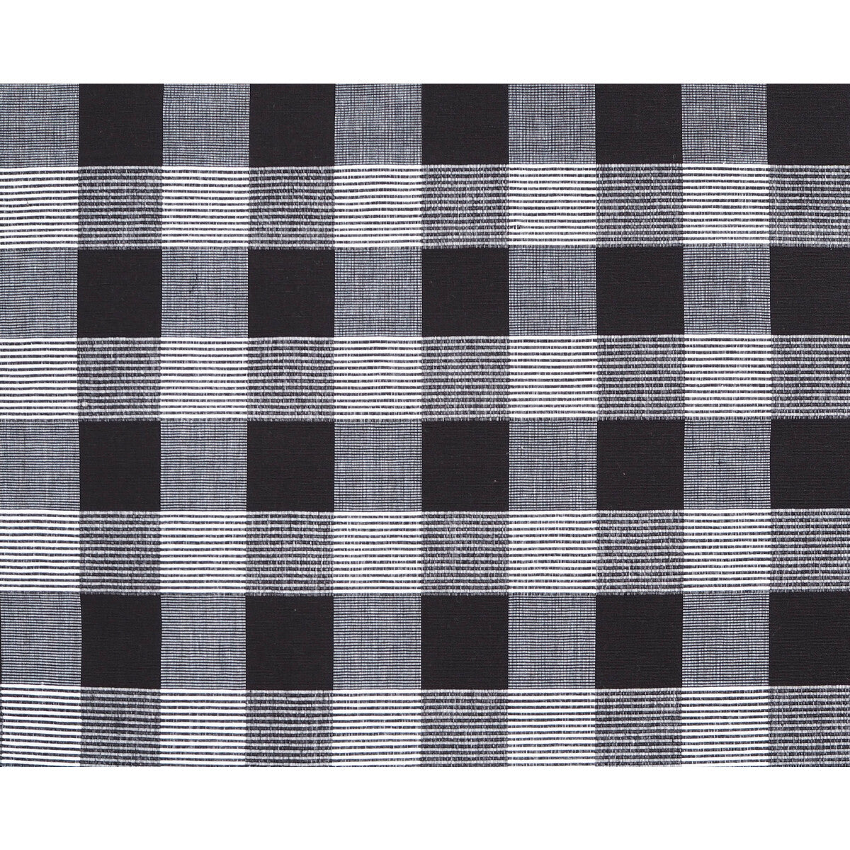 BRUNSCHWIG & FILS JAG-50061.881.0 SIAM SQ COTTON EBONY Fabric - Eade's Wallpaper
