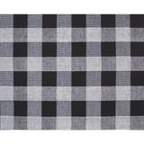 BRUNSCHWIG & FILS JAG-50061.881.0 SIAM SQ COTTON EBONY Fabric - Eade's Wallpaper