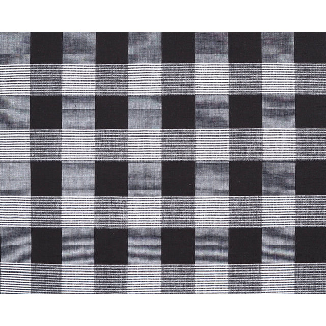 BRUNSCHWIG & FILS JAG-50061.881.0 SIAM SQ COTTON EBONY Fabric - Eade's Wallpaper