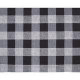 BRUNSCHWIG & FILS JAG-50061.881.0 SIAM SQ COTTON EBONY Fabric - Eade's Wallpaper
