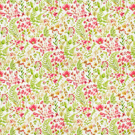 STOUT JARR-2 JARRETTSVILLE 2 RASPBERRY Fabric - Eades Wallpaper & Fabric