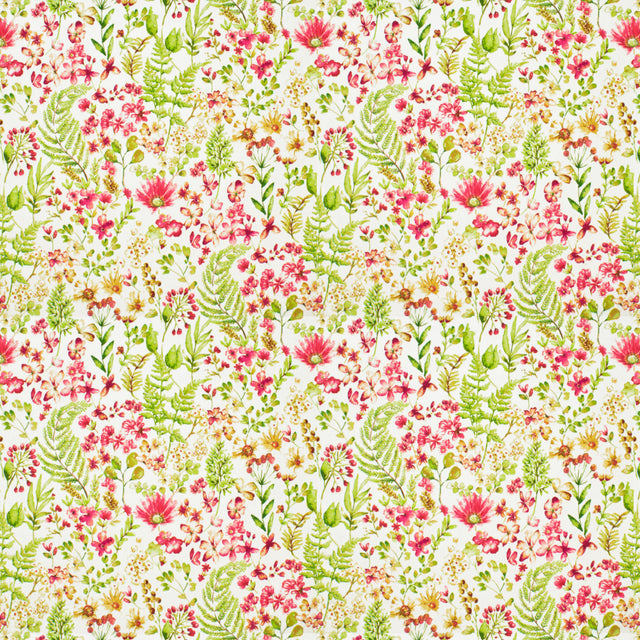 STOUT JARR-2 JARRETTSVILLE 2 RASPBERRY Fabric - Eades Wallpaper & Fabric