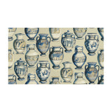 KRAVET COUTURE JARRON.516.0 JARRON ATLANITC Fabric - Eade's Wallpaper