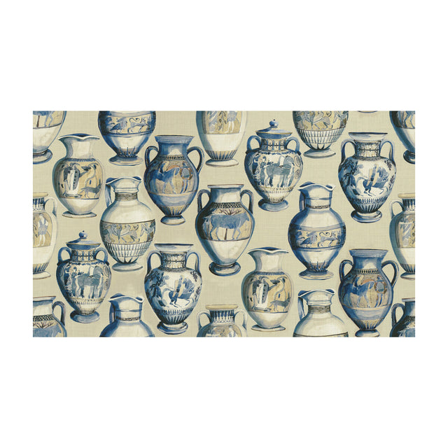 KRAVET COUTURE JARRON.516.0 JARRON ATLANITC Fabric - Eade's Wallpaper