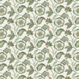 STOUT JASM-2 JASMINE 2 AQUA Fabric - Eades Wallpaper & Fabric