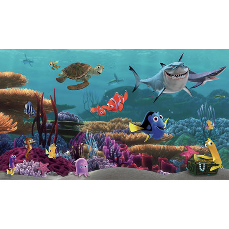 RoomMates JL1278M Finding Nemo XL Wall Mural - Eade's Wallpaper