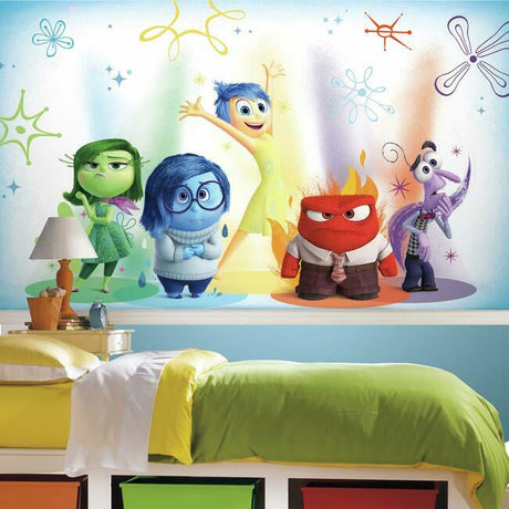 RoomMates JL1368M Inside Out XL Wall Mural - Eade's Wallpaper