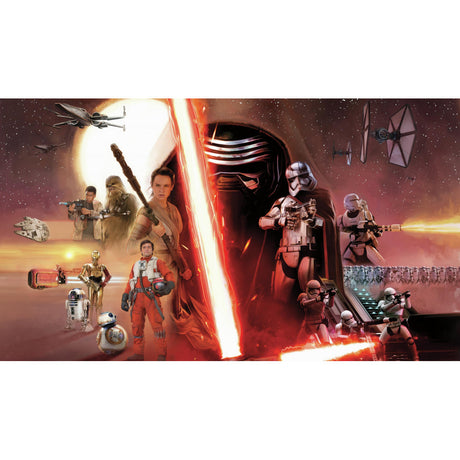 RoomMates JL1369M Star Wars VII XL Wall Mural - Eade's Wallpaper