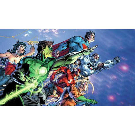 RoomMates JL1380M Justice League XL Wall Mural - Eade's Wallpaper
