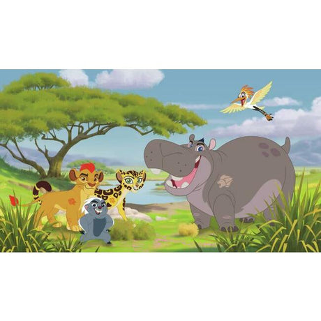 RoomMates JL1382M Disney Lion Guard XL Wall Mural - Eade's Wallpaper