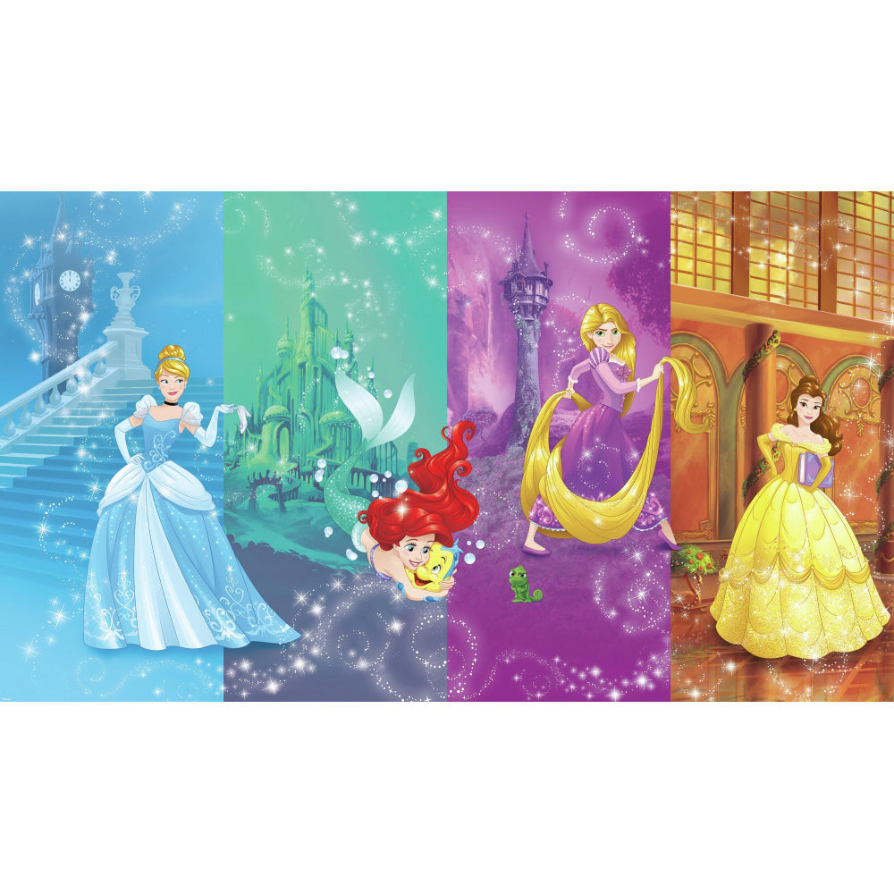 RoomMates JL1391M Disney Princess Scenes XL Wall Mural - Eade's Wallpaper