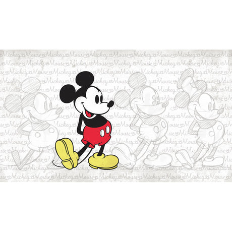 RoomMates JL1404M Disney Classic Mickey XL Wall Mural - Eade's Wallpaper