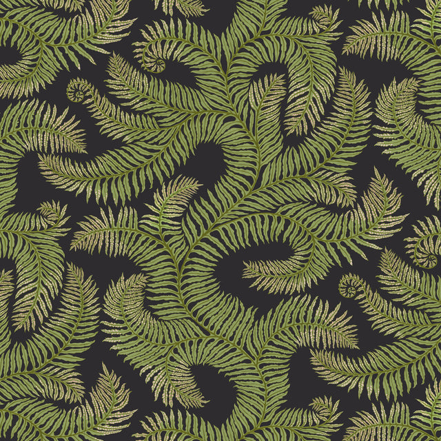 KRAVET COUTURE JMW1001.01.0 BOMBES FERNERY 01 Wallpaper - Eade's Wallpaper