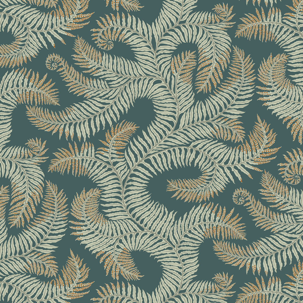 KRAVET COUTURE JMW1001.31.0 BOMBES FERNERY 31 Wallpaper - Eade's Wallpaper