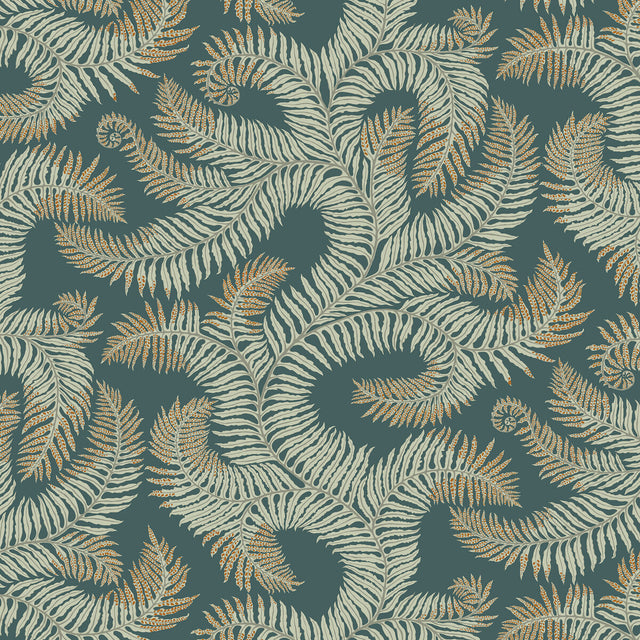KRAVET COUTURE JMW1001.31.0 BOMBES FERNERY 31 Wallpaper - Eade's Wallpaper