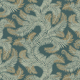 KRAVET COUTURE JMW1001.31.0 BOMBES FERNERY 31 Wallpaper - Eade's Wallpaper