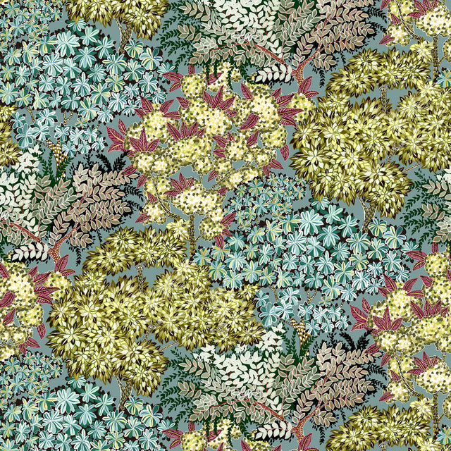 KRAVET COUTURE JMW1004.01.0 BROCCOLI CANOPY 01 Wallpaper - Eade's Wallpaper