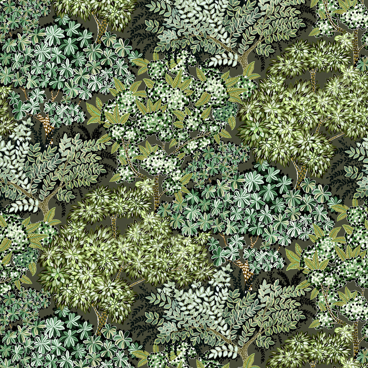 KRAVET COUTURE JMW1004.11.0 BROCCOLI CANPOY 11 Wallpaper - Eade's Wallpaper
