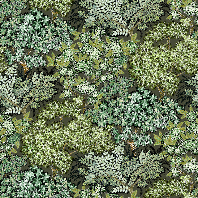 KRAVET COUTURE JMW1004.11.0 BROCCOLI CANPOY 11 Wallpaper - Eade's Wallpaper