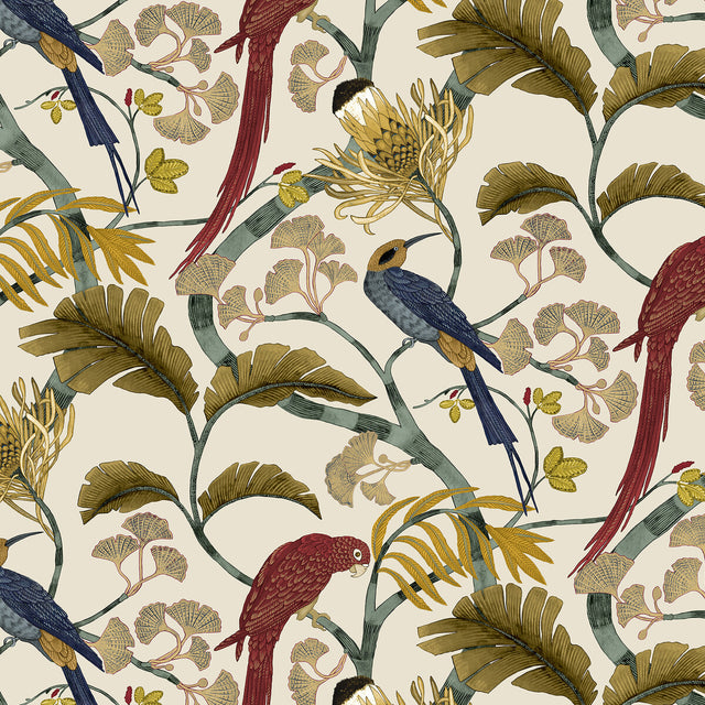 KRAVET COUTURE JMW1006.21.0 LIVING BRANCHES 21 Wallpaper - Eade's Wallpaper
