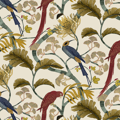 KRAVET COUTURE JMW1006.21.0 LIVING BRANCHES 21 Wallpaper - Eade's Wallpaper