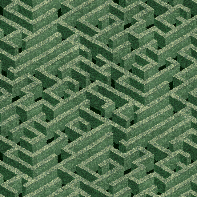 KRAVET COUTURE JMW1007.11.0 LABYRINTH 11 Wallpaper - Eade's Wallpaper
