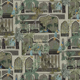 KRAVET COUTURE JMW1011.11.0 PEACOCK ARCHES 11 Wallpaper - Eade's Wallpaper