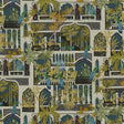 KRAVET COUTURE JMW1011.21.0 PEACOCK ARCHES 21 Wallpaper - Eade's Wallpaper