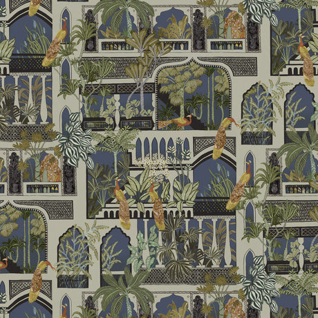 KRAVET COUTURE JMW1011.31.0 PEACOCK ARCHES 31 Wallpaper - Eade's Wallpaper