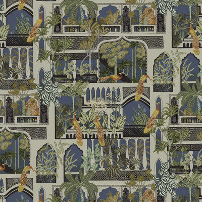 KRAVET COUTURE JMW1011.31.0 PEACOCK ARCHES 31 Wallpaper - Eade's Wallpaper