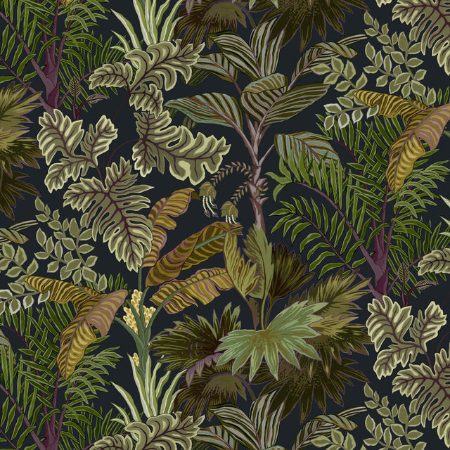 KRAVET COUTURE JMW1013.21.0 PALM GROVE 21 Wallpaper - Eade's Wallpaper