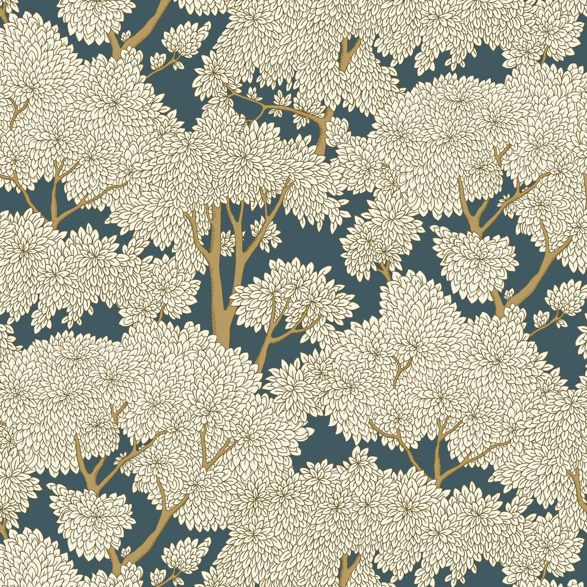 KRAVET COUTURE JMW1014.01.0 STOCKEND WOODS 01 Wallpaper - Eade's Wallpaper