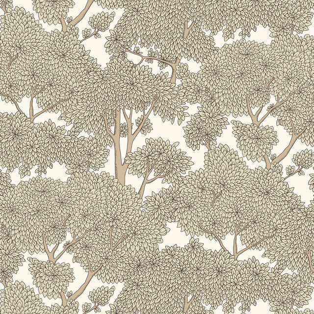 KRAVET COUTURE JMW1014.21.0 STOCKEND WOODS 21 Wallpaper - Eade's Wallpaper